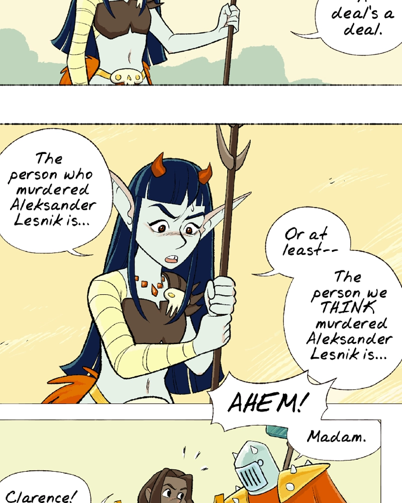 Space Zoo Chapter 286 page 19 - 