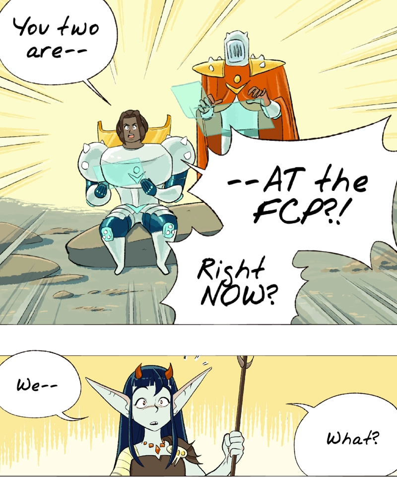 Space Zoo Chapter 286 page 22 - 