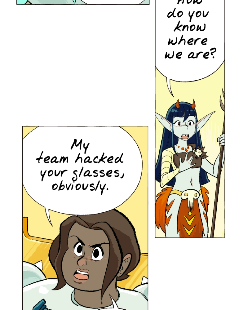 Space Zoo Chapter 286 page 25 - 