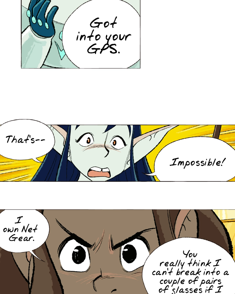 Space Zoo Chapter 286 page 26 - 