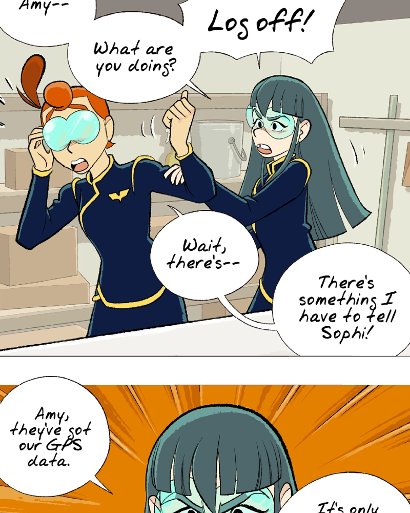 Space Zoo Chapter 286 page 31 - 
