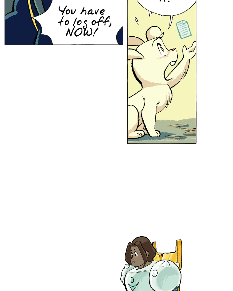 Space Zoo Chapter 286 page 38 - 