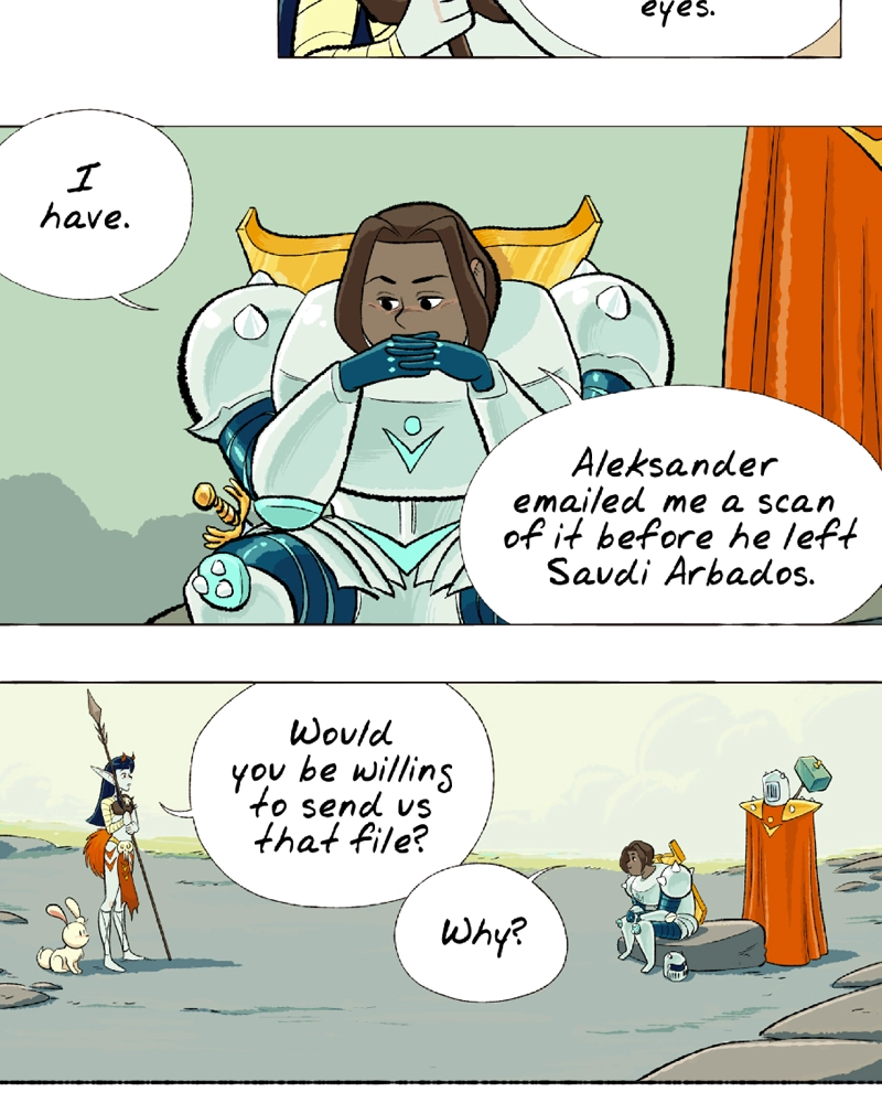 Space Zoo Chapter 286 page 5 - 