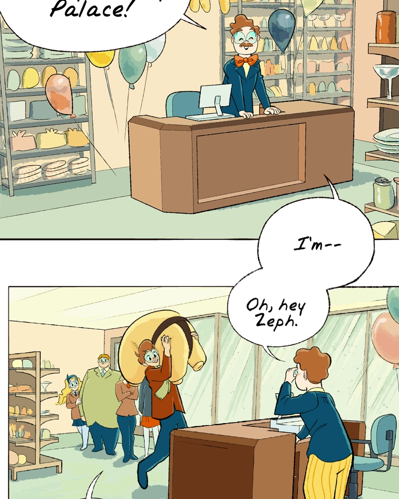 Space Zoo Chapter 287 page 13 - 