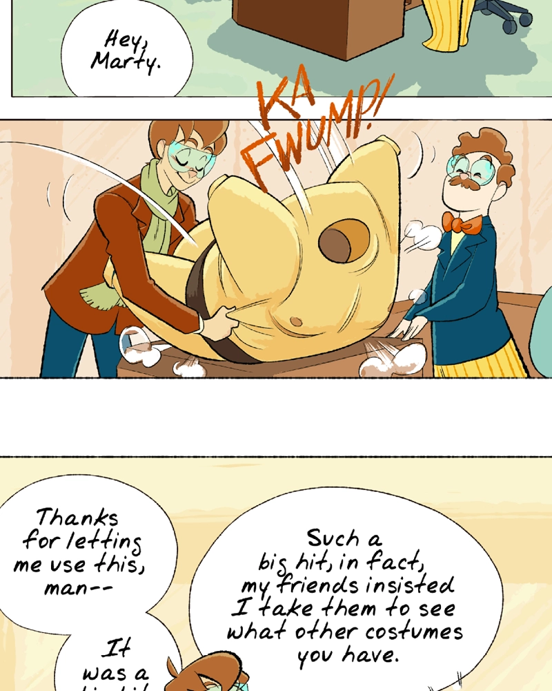 Space Zoo Chapter 287 page 14 - 