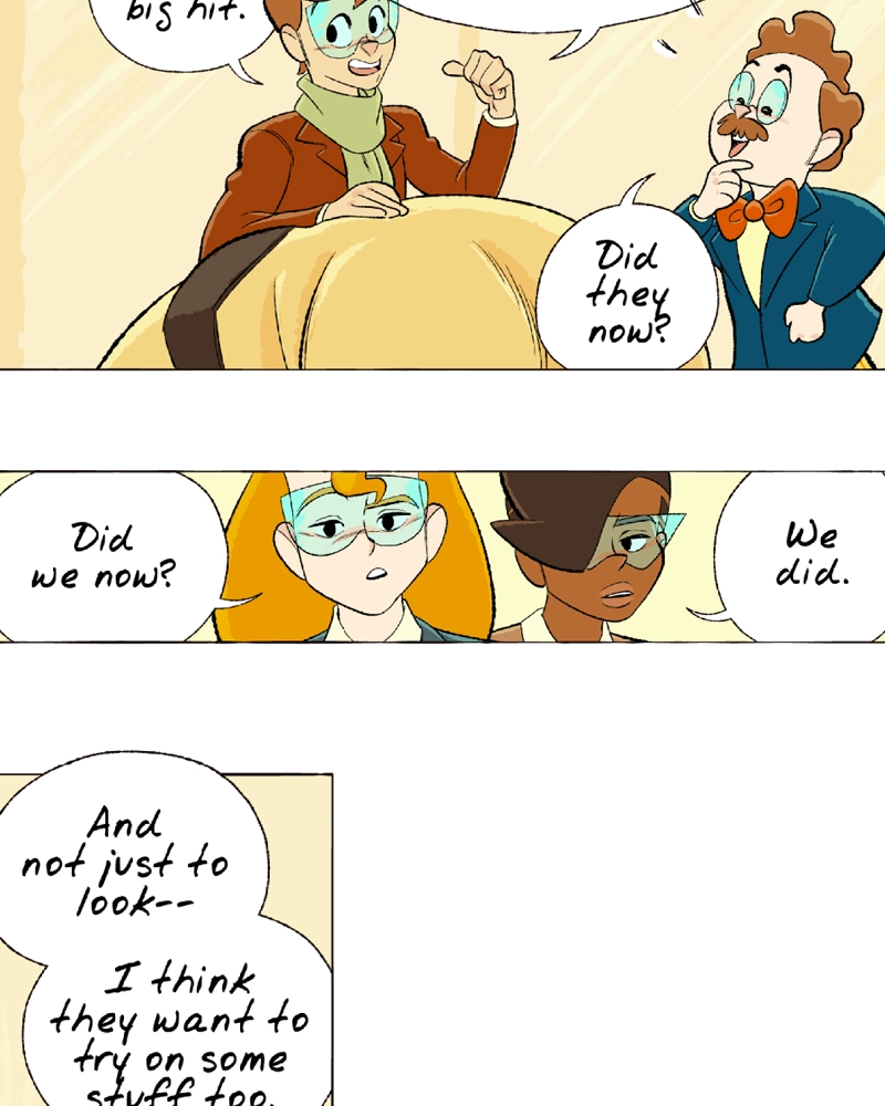Space Zoo Chapter 287 page 15 - 