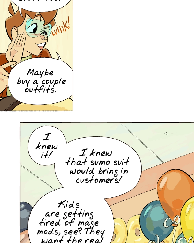 Space Zoo Chapter 287 page 16 - 