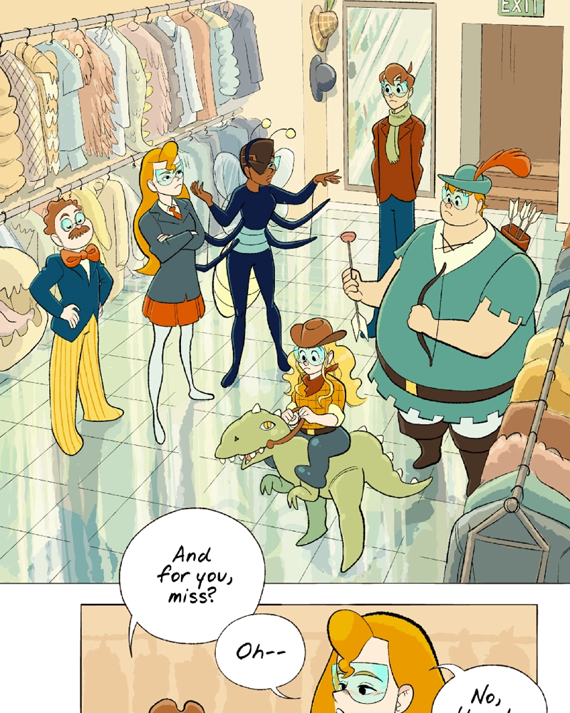 Space Zoo Chapter 287 page 18 - 