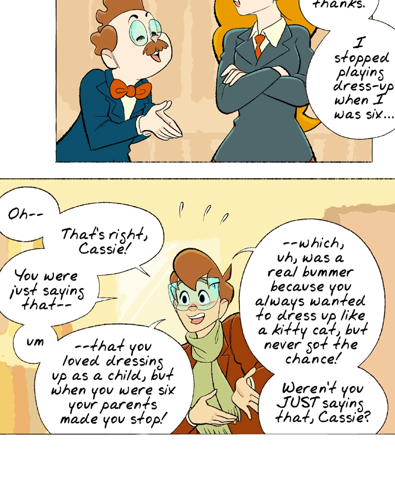Space Zoo Chapter 287 page 19 - 