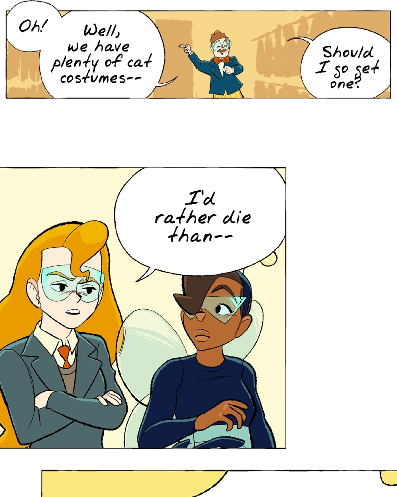 Space Zoo Chapter 287 page 20 - 