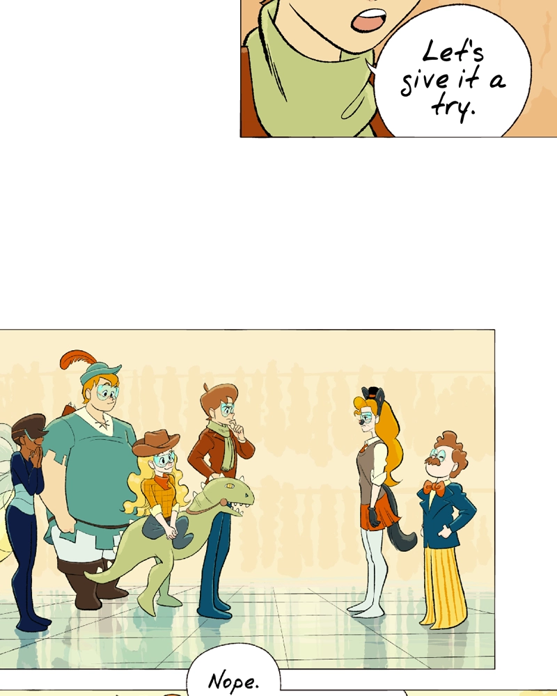 Space Zoo Chapter 287 page 27 - 