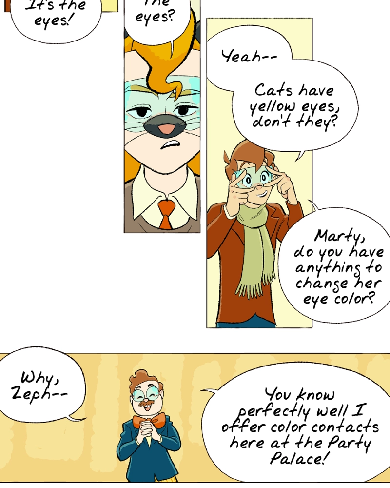 Space Zoo Chapter 287 page 29 - 