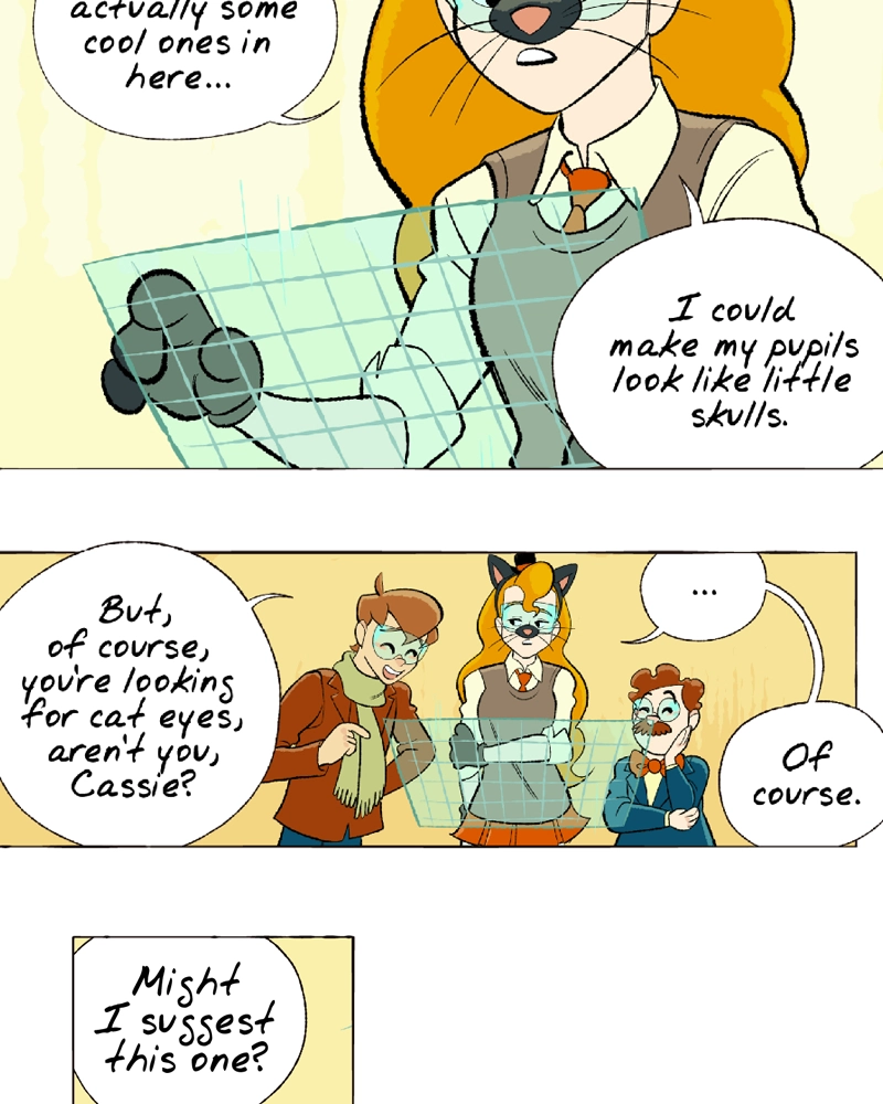 Space Zoo Chapter 287 page 31 - 