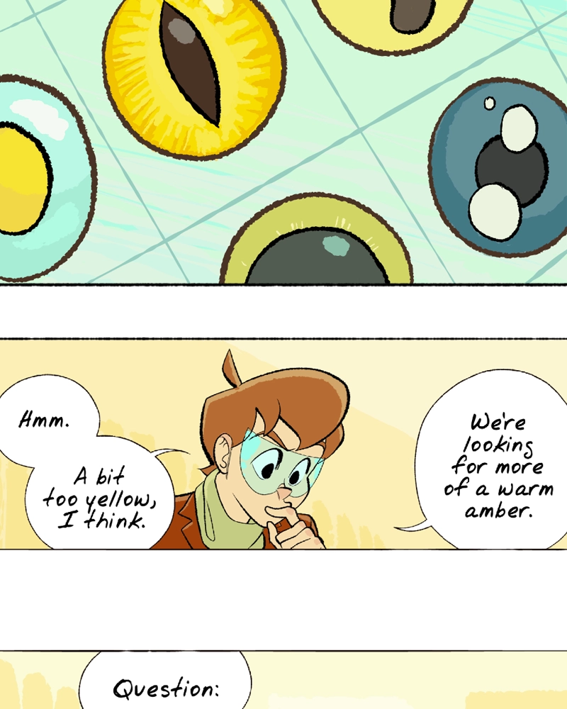 Space Zoo Chapter 287 page 33 - 