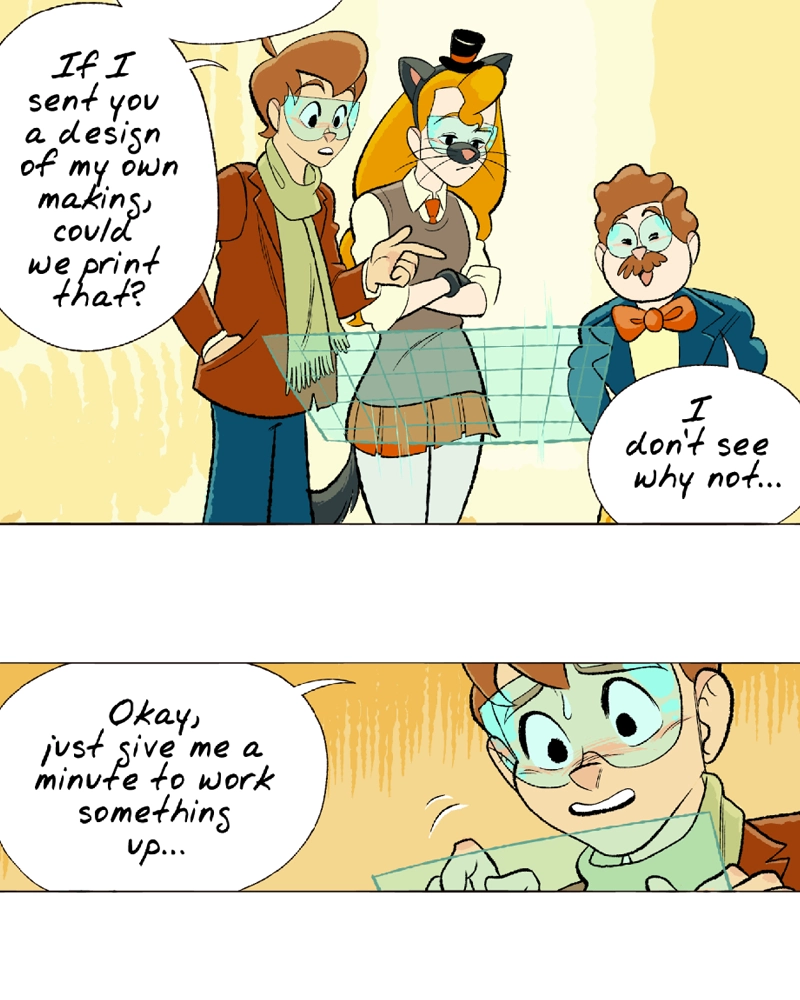 Space Zoo Chapter 287 page 34 - 
