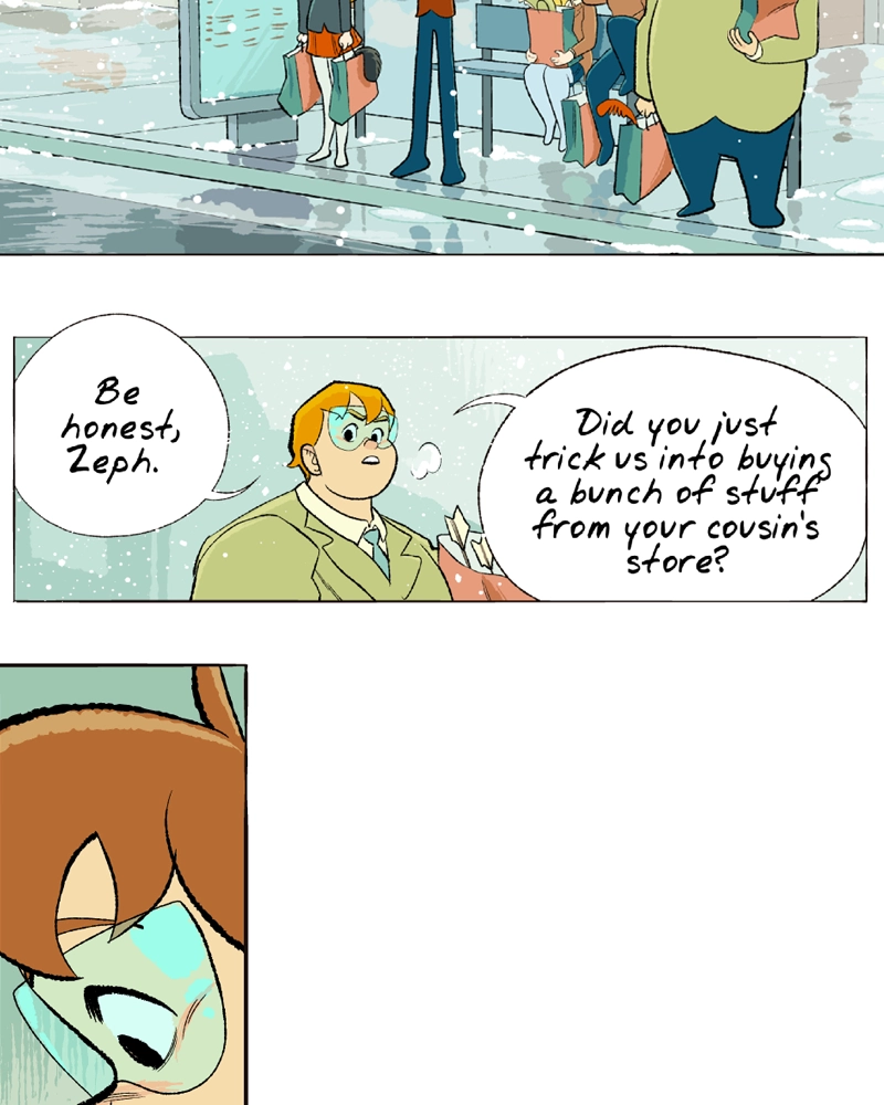 Space Zoo Chapter 287 page 37 - 