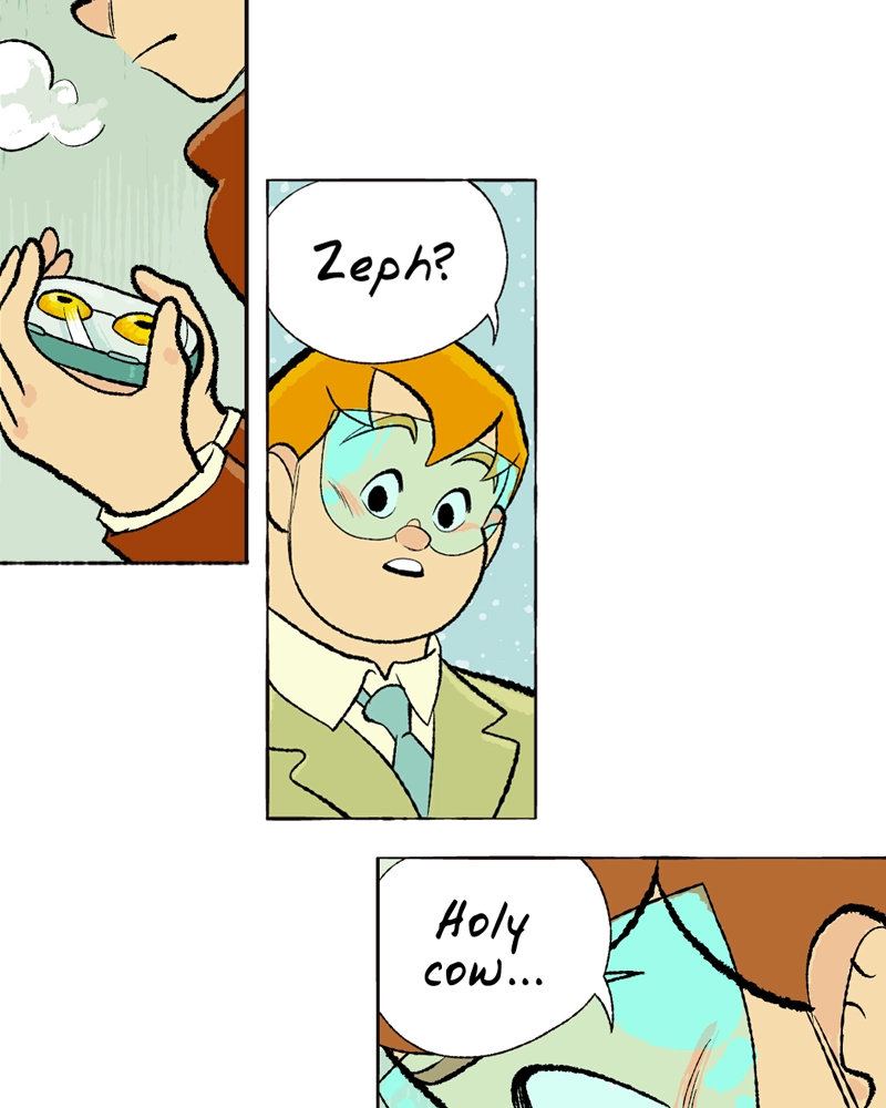Space Zoo Chapter 287 page 38 - 