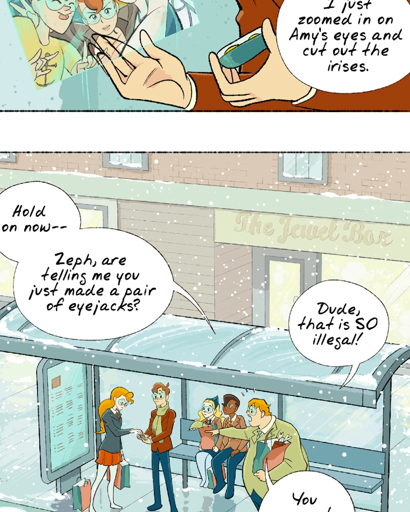 Space Zoo Chapter 287 page 43 - 