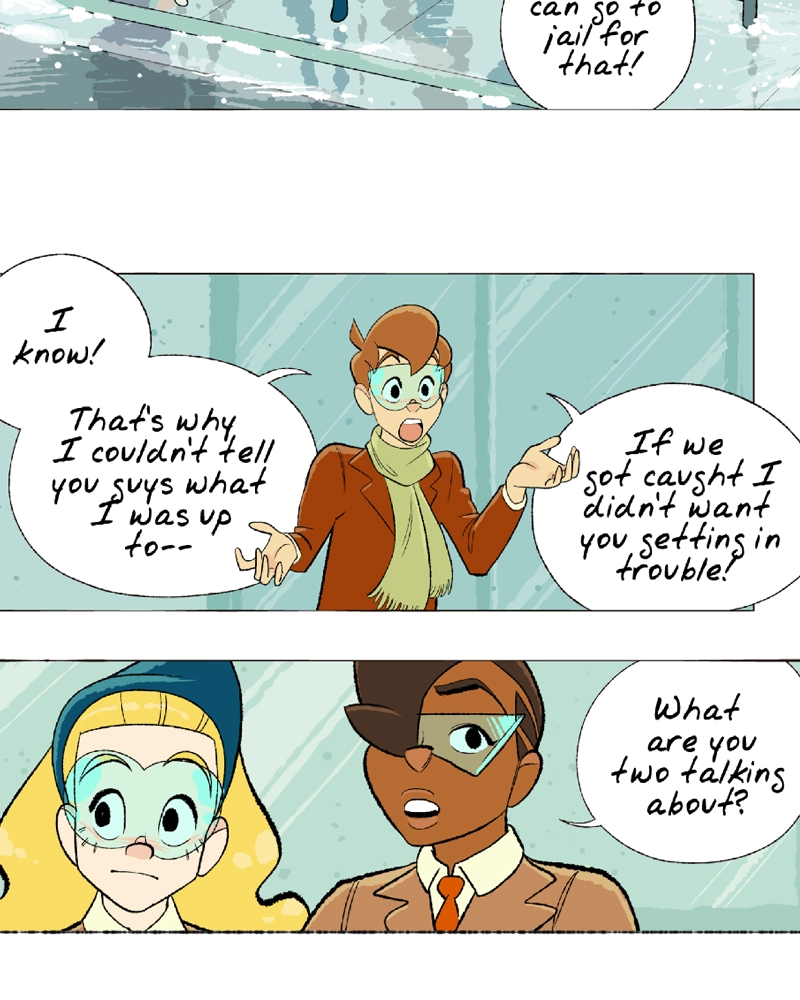 Space Zoo Chapter 287 page 44 - 