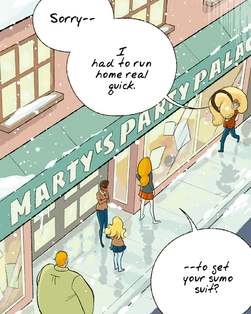 Space Zoo Chapter 287 page 6 - 