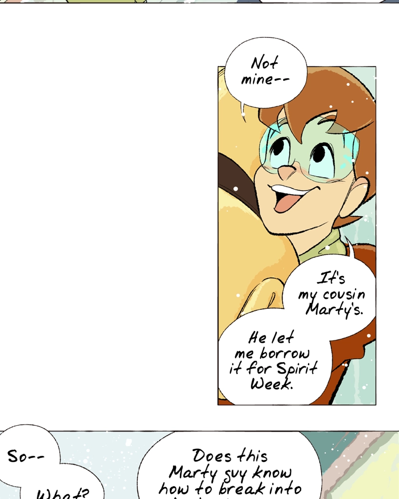 Space Zoo Chapter 287 page 7 - 