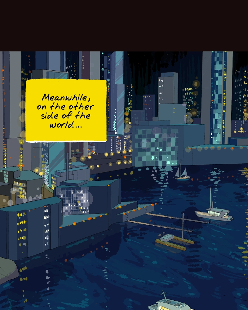 Space Zoo Chapter 288 page 1 - 