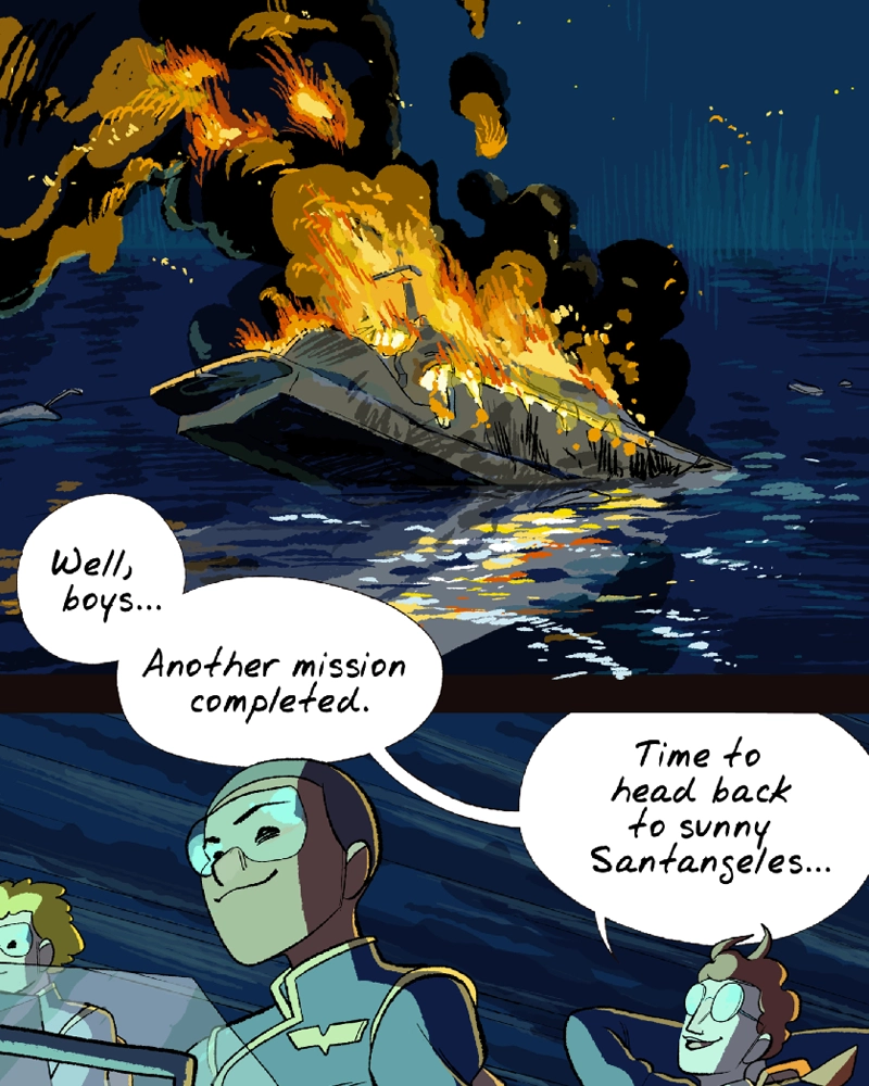 Space Zoo Chapter 288 page 14 - 