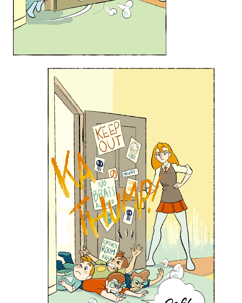 Space Zoo Chapter 288 page 25 - 