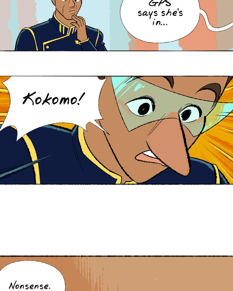 Space Zoo Chapter 288 page 39 - 