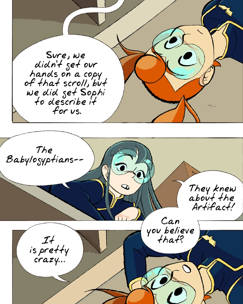 Space Zoo Chapter 289 page 11 - 