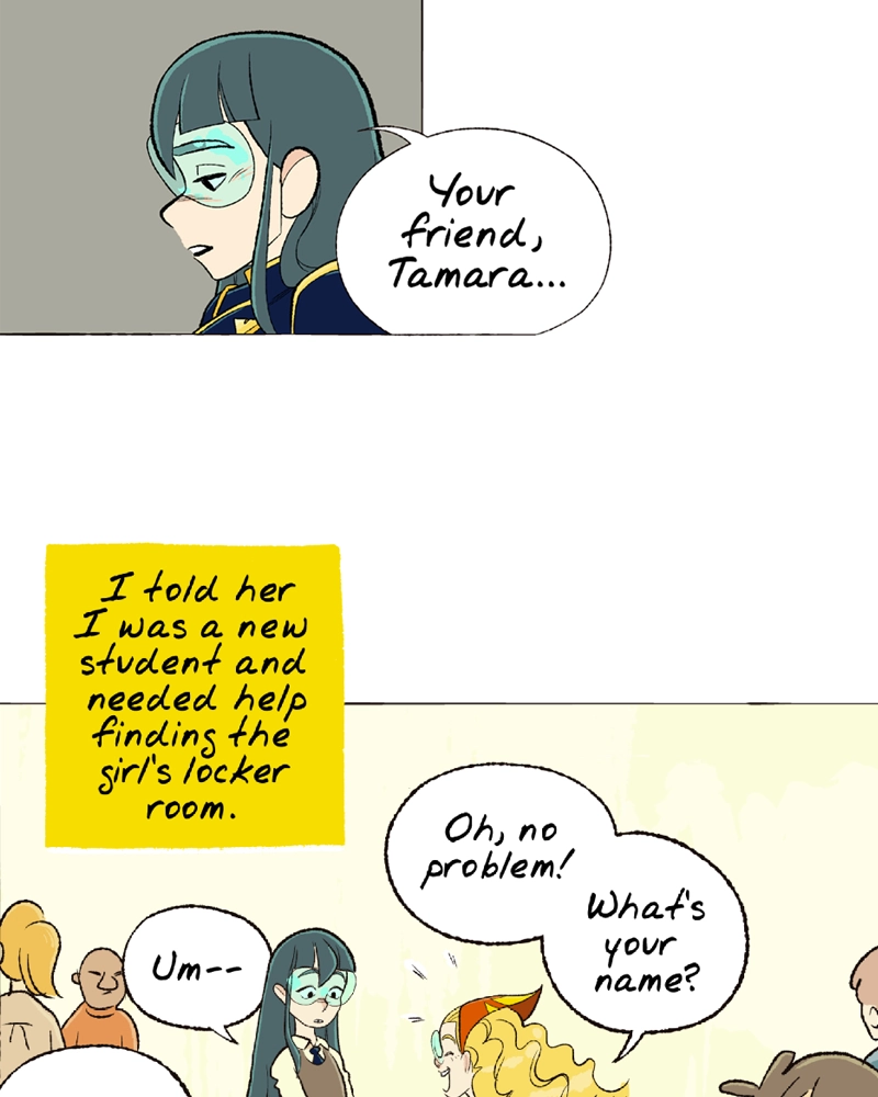Space Zoo Chapter 289 page 31 - 