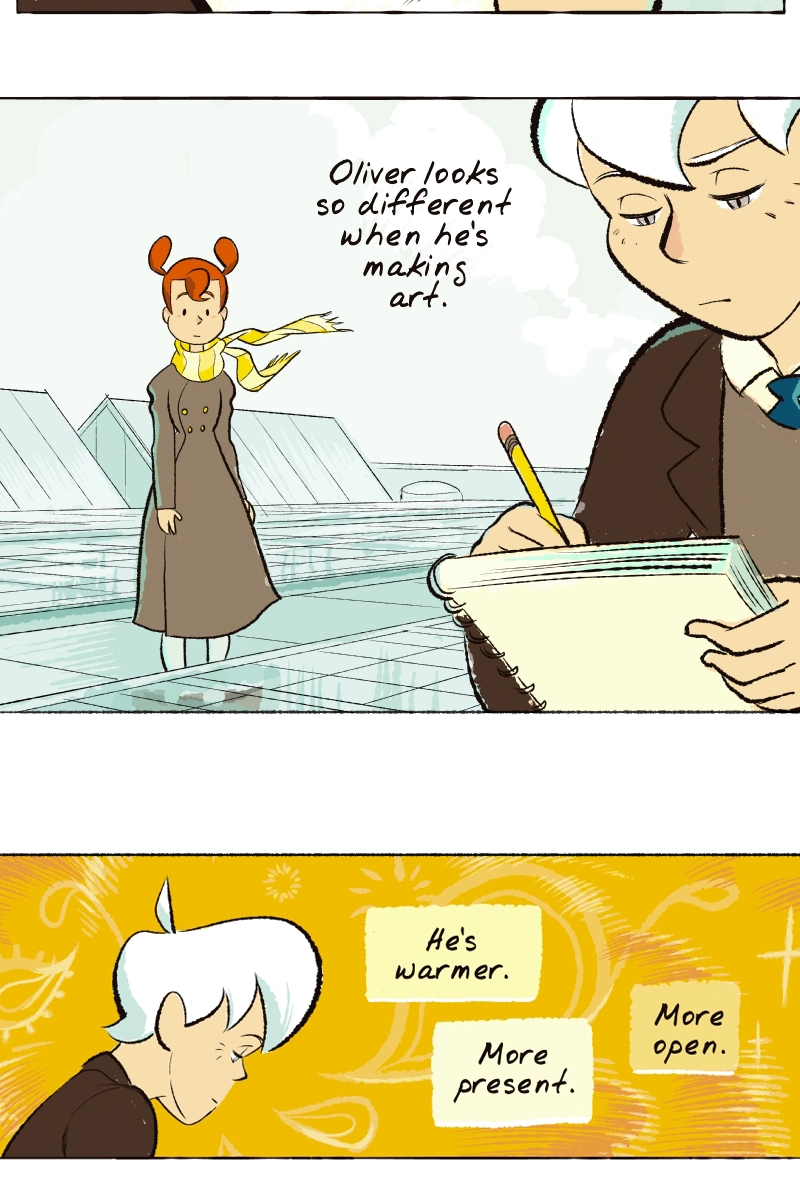 Space Zoo Chapter 29 page 3 - 