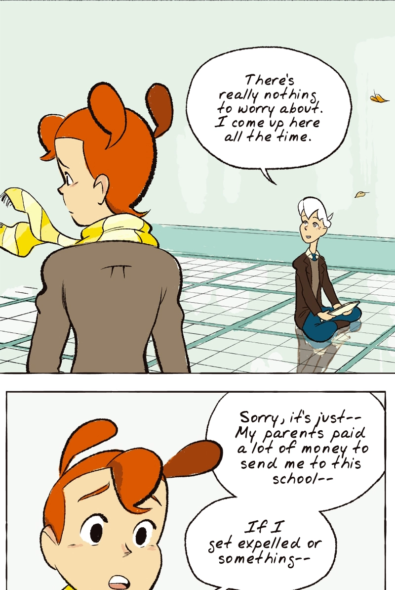 Space Zoo Chapter 29 page 9 - 
