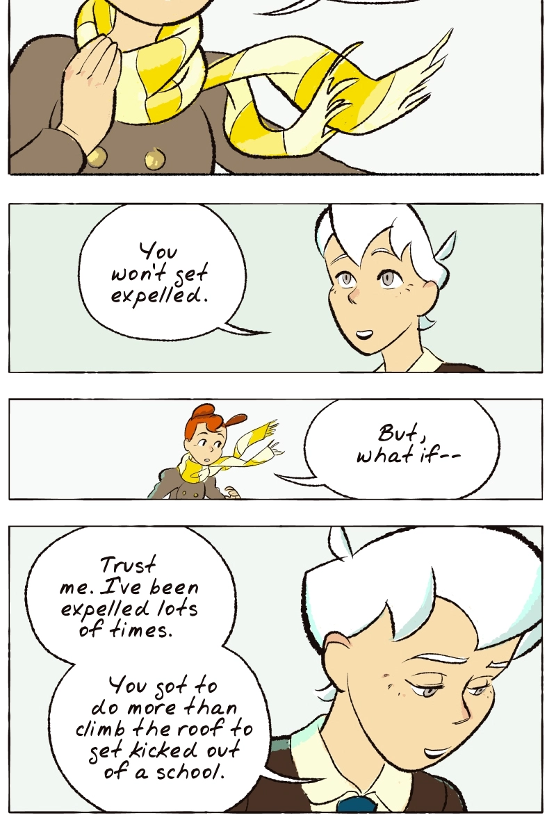Space Zoo Chapter 29 page 10 - 