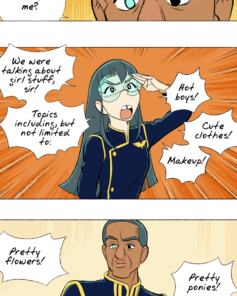Space Zoo Chapter 290 page 15 - 