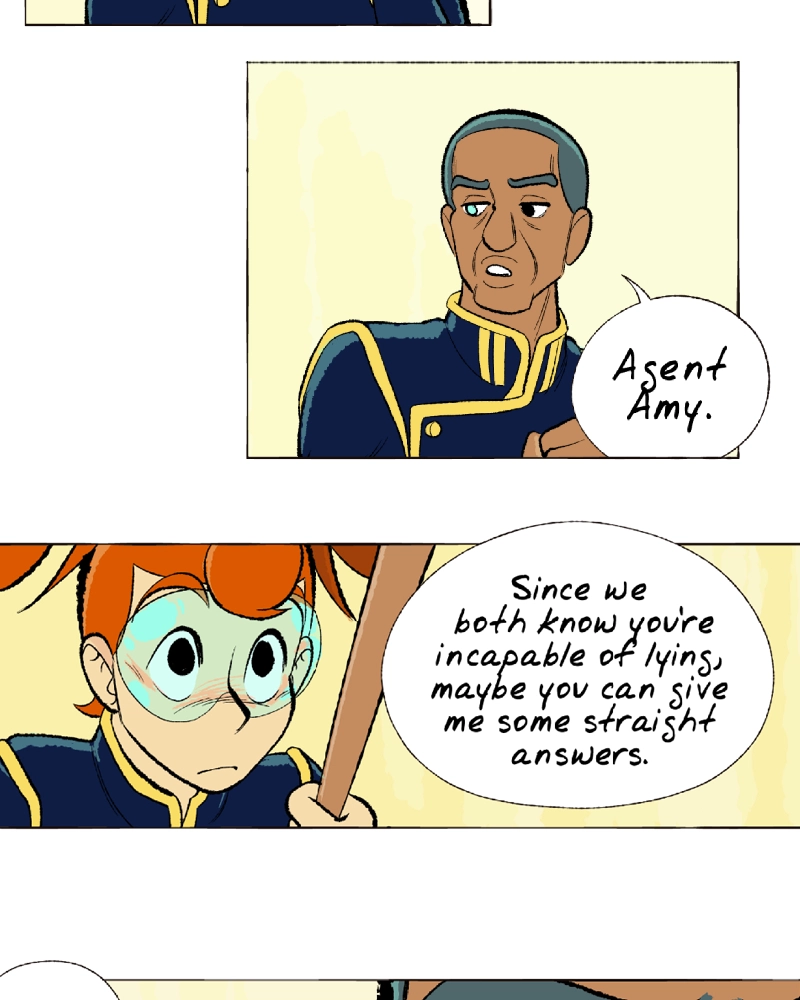 Space Zoo Chapter 290 page 18 - 