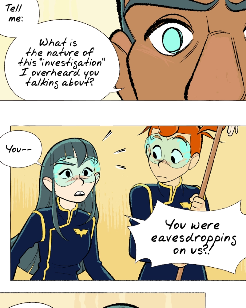 Space Zoo Chapter 290 page 19 - 