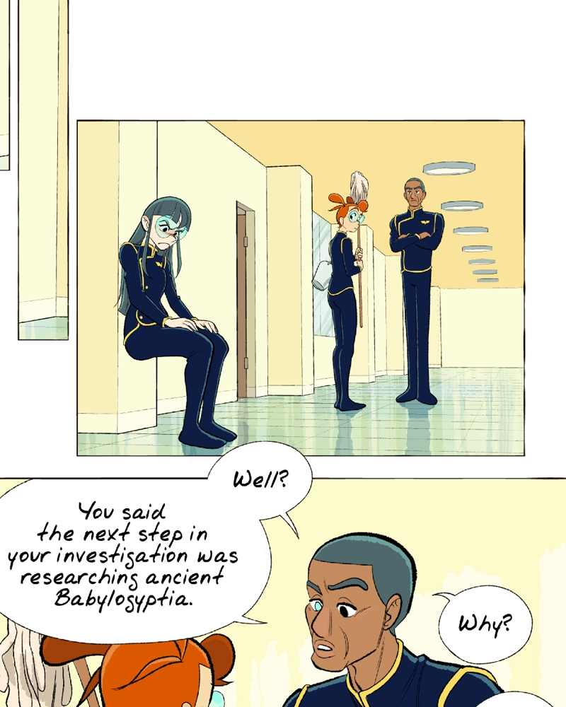 Space Zoo Chapter 290 page 22 - 