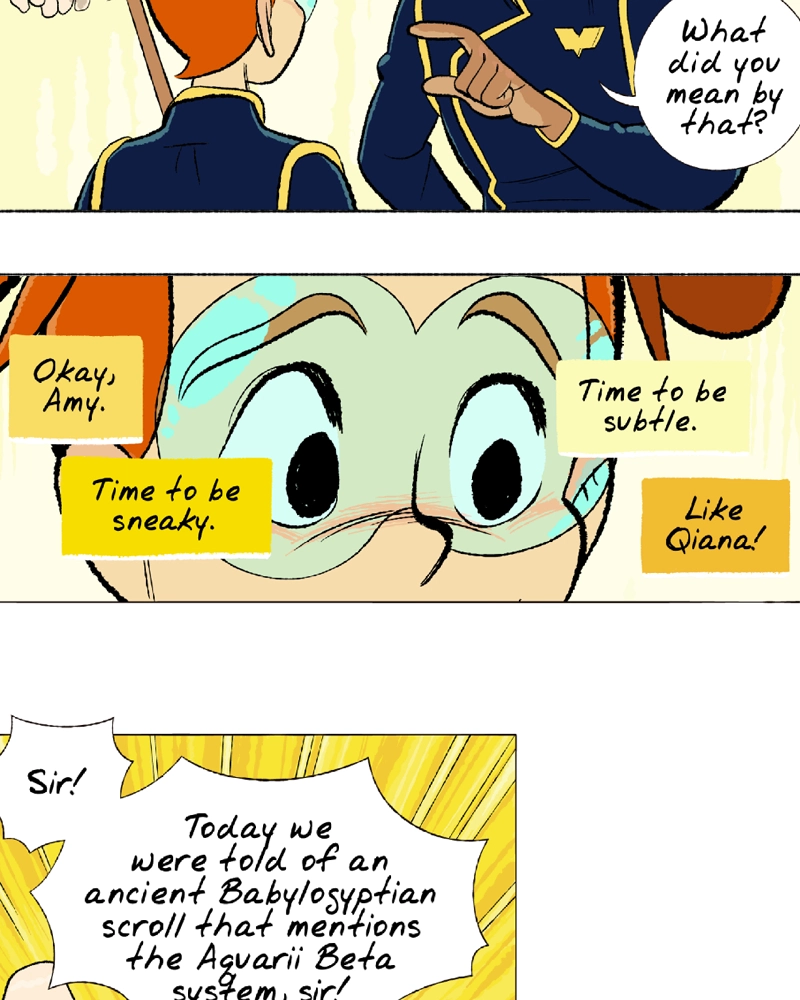 Space Zoo Chapter 290 page 23 - 