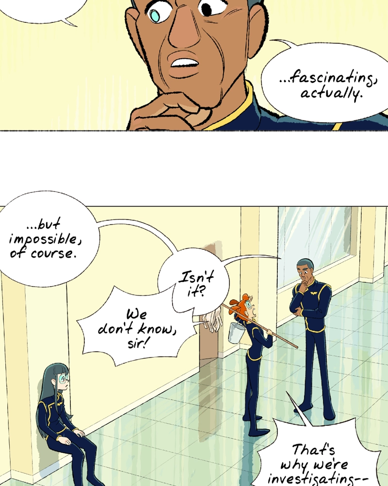 Space Zoo Chapter 290 page 25 - 
