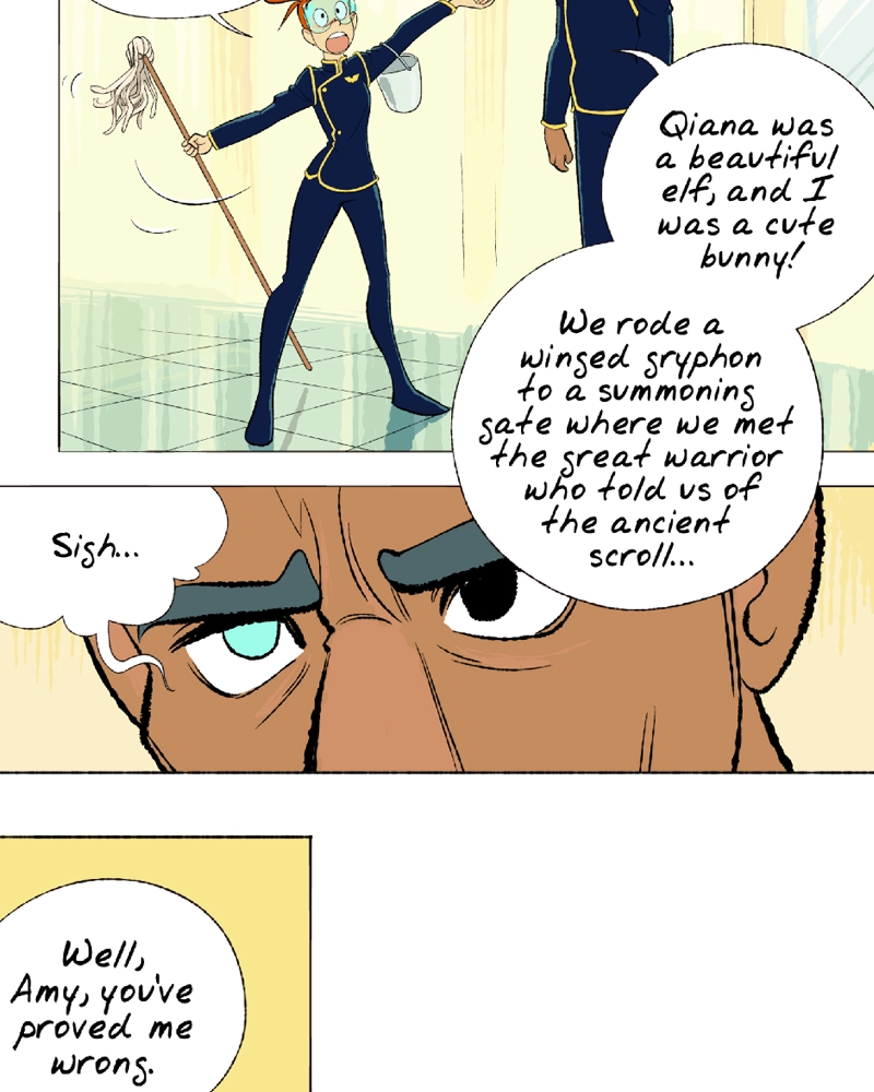 Space Zoo Chapter 290 page 29 - 