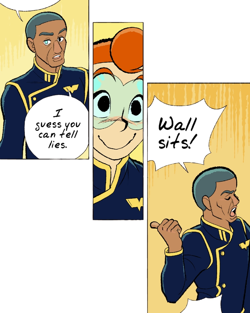 Space Zoo Chapter 290 page 30 - 