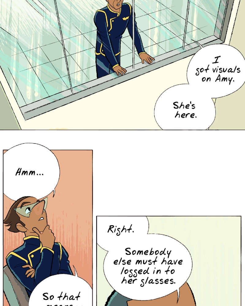 Space Zoo Chapter 290 page 33 - 