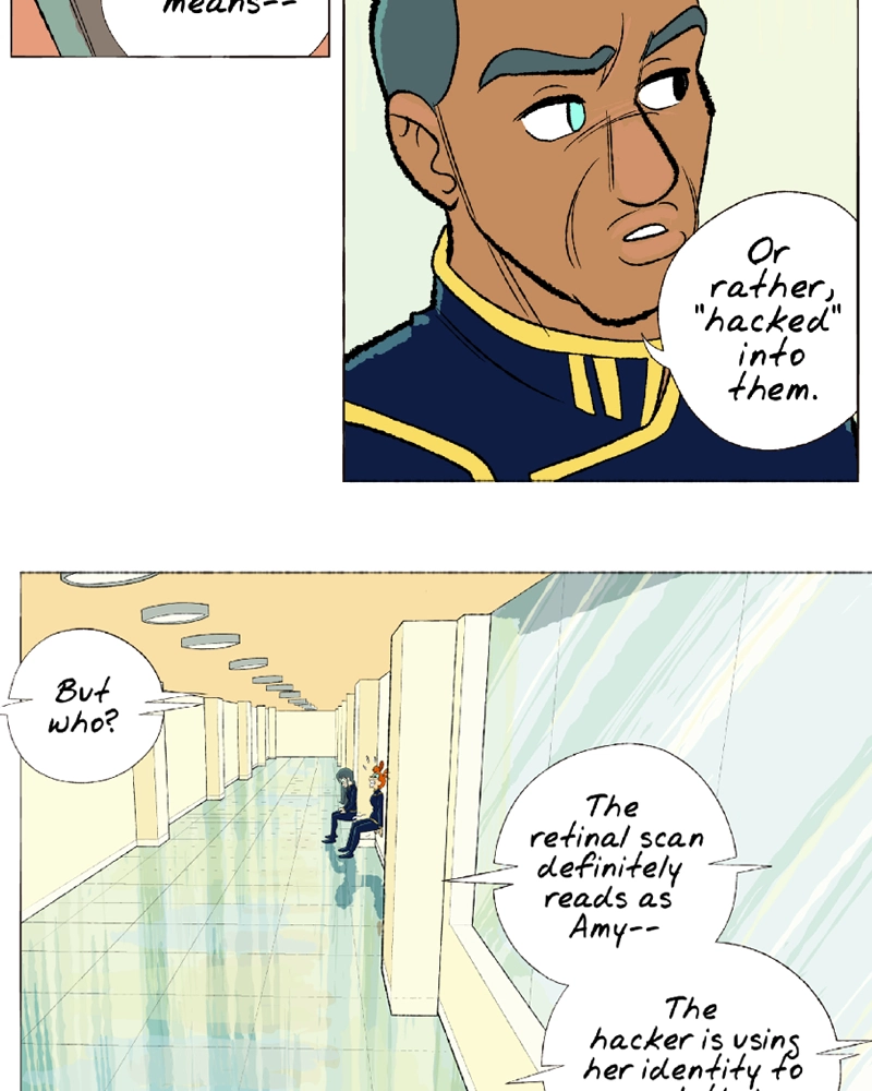 Space Zoo Chapter 290 page 34 - 