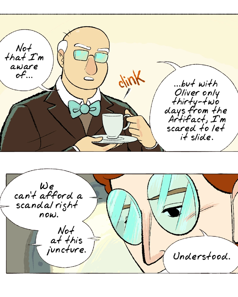 Space Zoo Chapter 291 page 17 - 