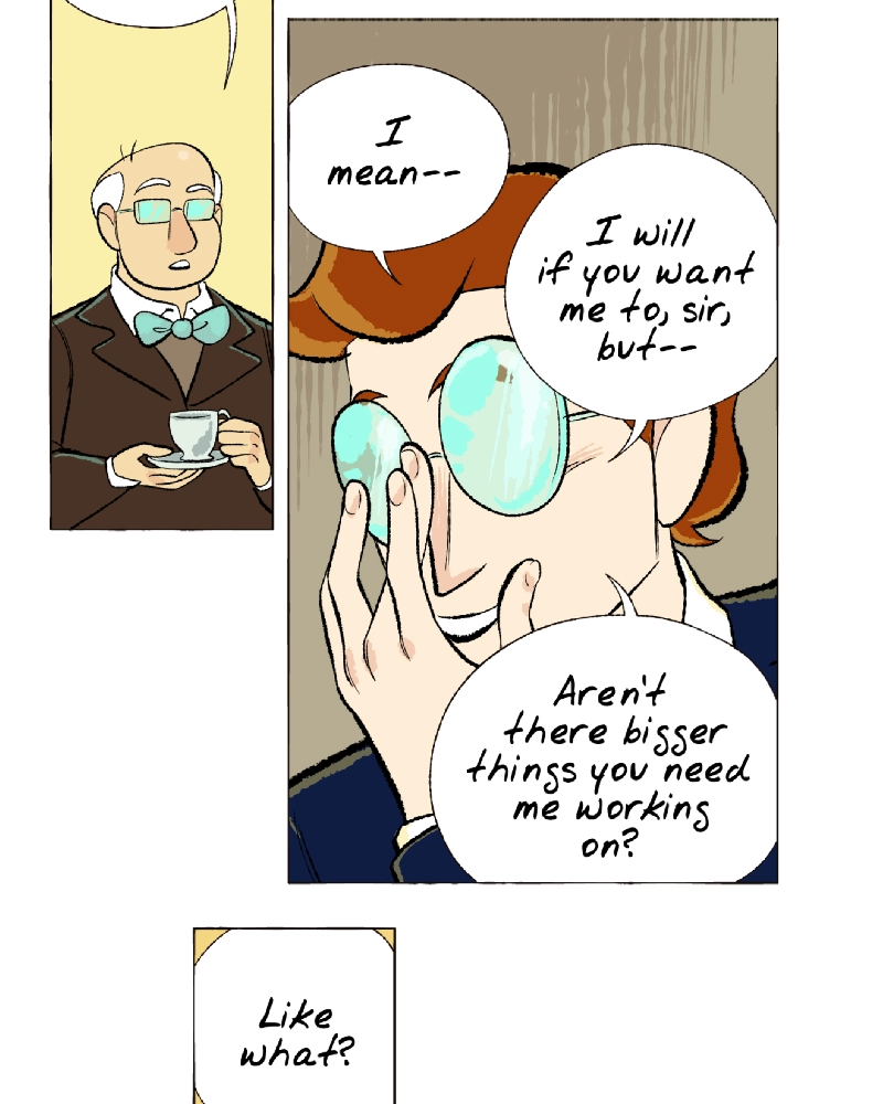 Space Zoo Chapter 291 page 19 - 