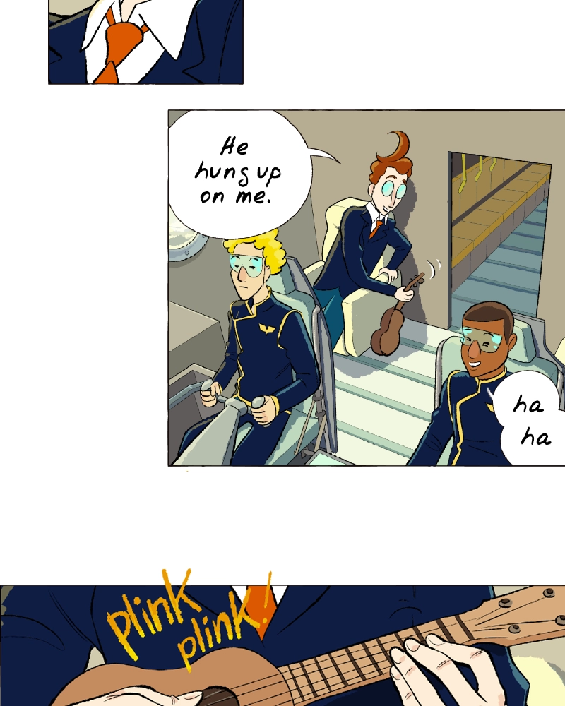 Space Zoo Chapter 291 page 27 - 