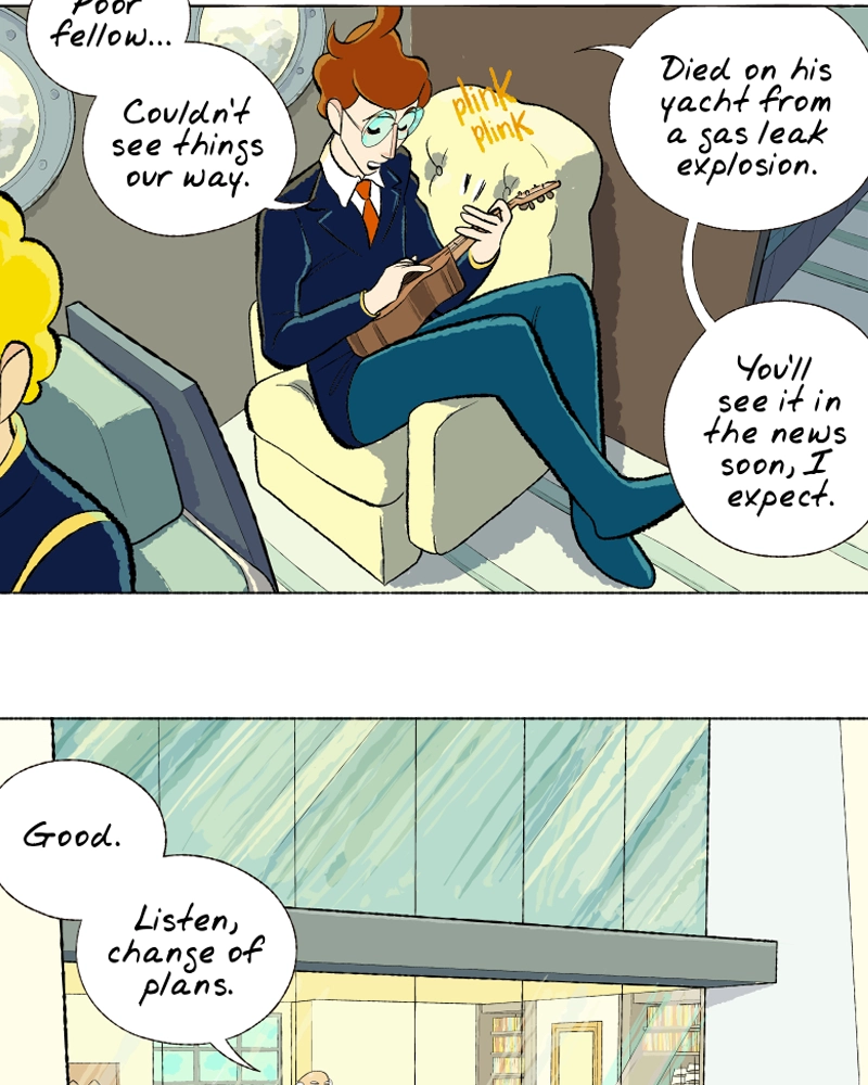 Space Zoo Chapter 291 page 7 - 