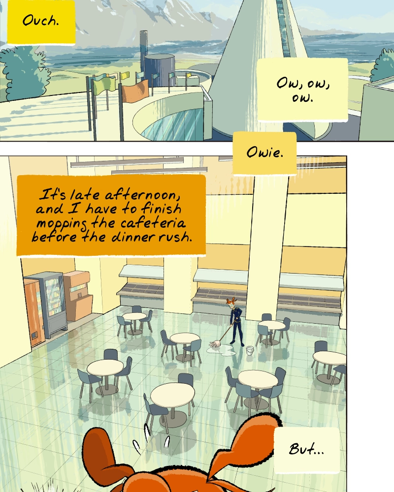 Space Zoo Chapter 292 page 2 - 