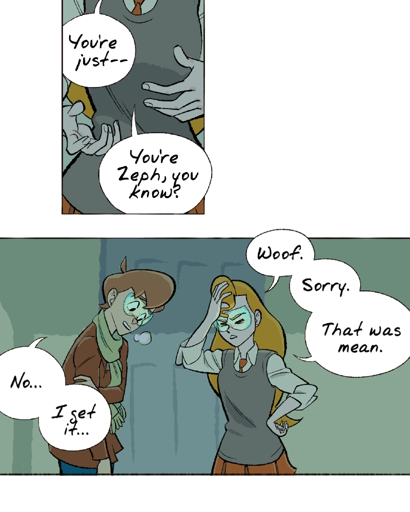 Space Zoo Chapter 292 page 19 - 